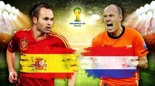 W杯、王者スペインとオランダが激突！前回大会決勝カードで激戦必至か　W杯２日目（関連まとめ）