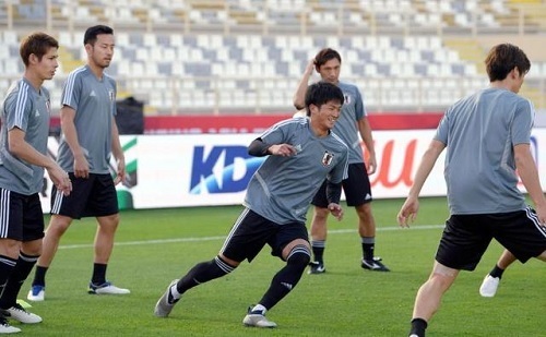 北川日本代表アジア杯練習.jpg