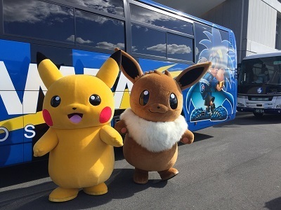 ガンバとピカチュウ01.jpg
