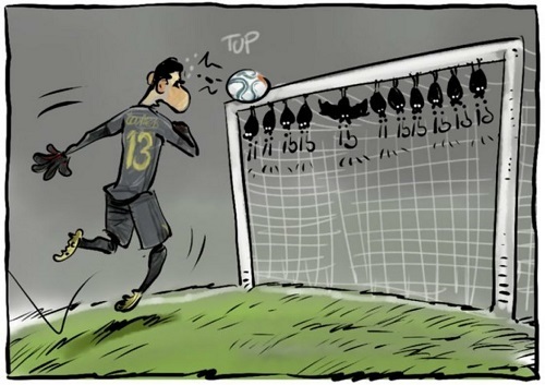 クルトワ2019第17節風刺画.jpg