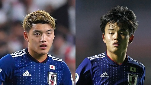 久保と堂安日本代表.jpg