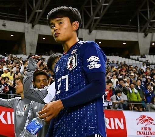 久保エルサルバドル戦試合後.jpg