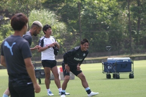 大久保磐田練習参加.jpg