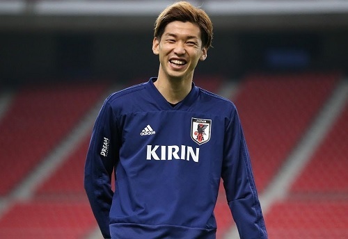 大迫日本代表練習笑顔.jpg