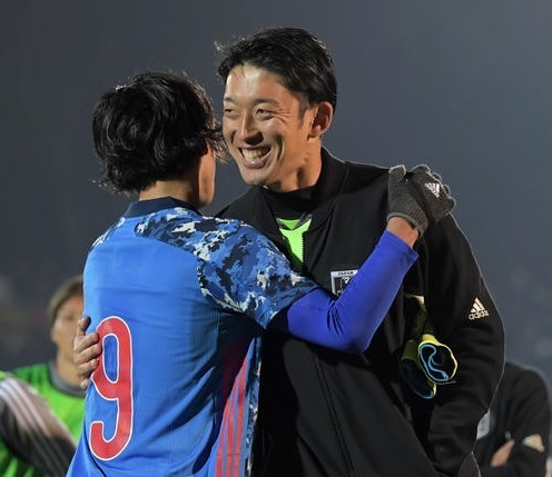 権田2019キルギス戦試合後.jpg