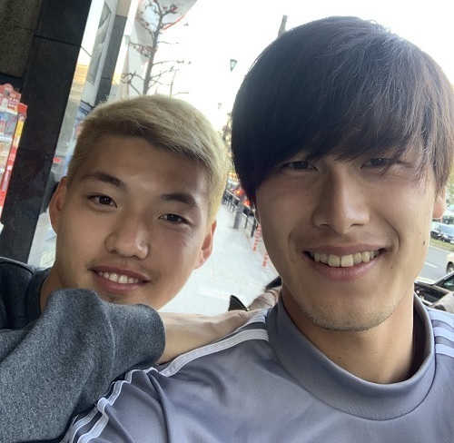 橋岡と堂安散歩.jpg