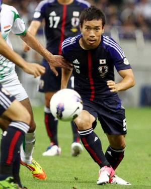 長友W杯アジア最終予選イラク戦201203.jpg