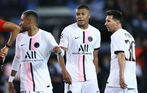 Psg メッシ ネイマール ムバッペの豪華３トップ出場もクラブ ブルージュと1 1ドロー Cl初戦で勝利はならず Cl第1節 関連まとめ 2chフットボールまとめアンテナ