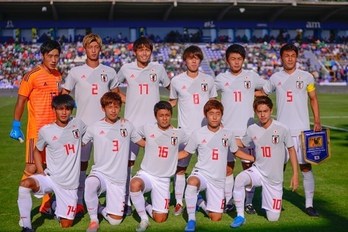 U22日本代表2019メキシコ遠征.jpg